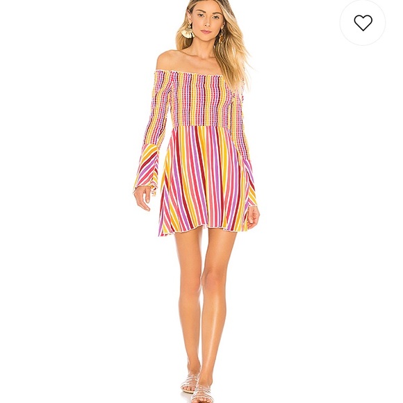 Tularosa Dresses & Skirts - Tularosa Amanda mini dress from Revolve